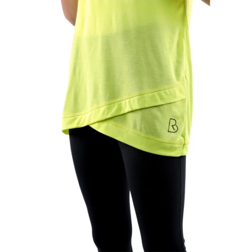 RB Women's Crossover T-Shirt, Medium  Lime - RB - Image 3