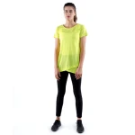 RB Women's Crossover T-Shirt, Medium  Lime - RB
