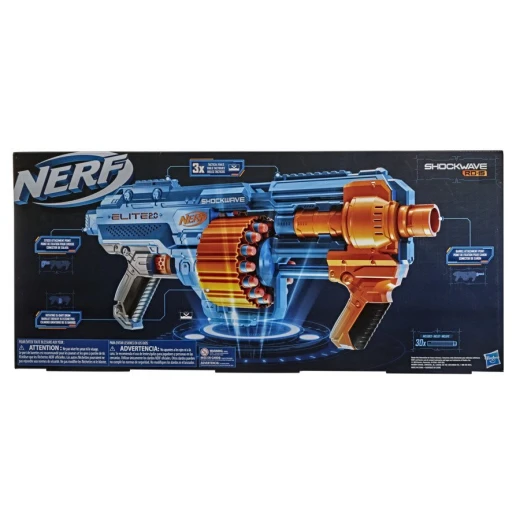 Nerf Elite 2.0 Shockwave RD-15 Blaster - Nerf - Image 4