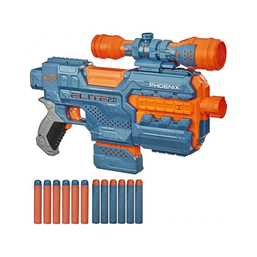 Nerf Elite 2.0 Phoenix CS-6 Motorised Blaster - Nerf - Image 3