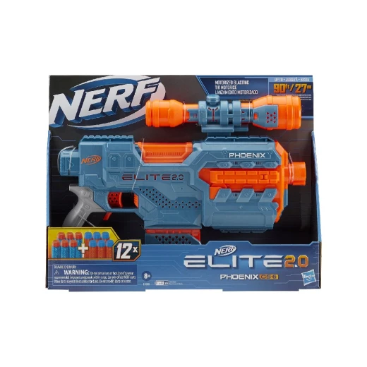 Nerf Elite 2.0 Phoenix CS-6 Motorised Blaster - Nerf - Image 2