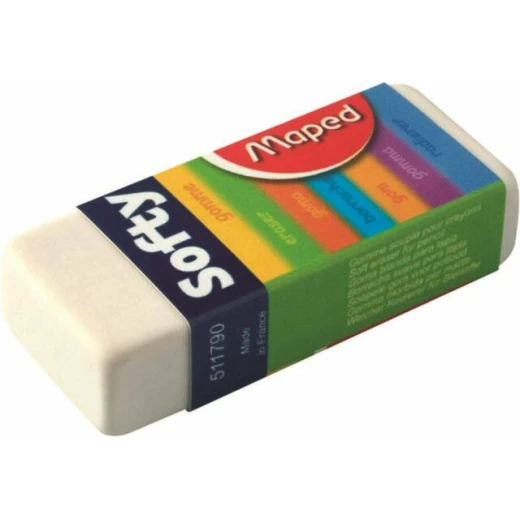 Maped Mini Softy Eraser, 2 Pieces - Maped - Image 2
