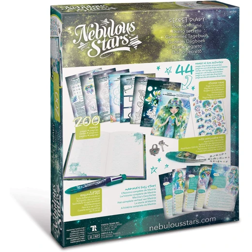 Nebulous Stars – Secret Diary - Marinia - Nebulous Stars - Image 4