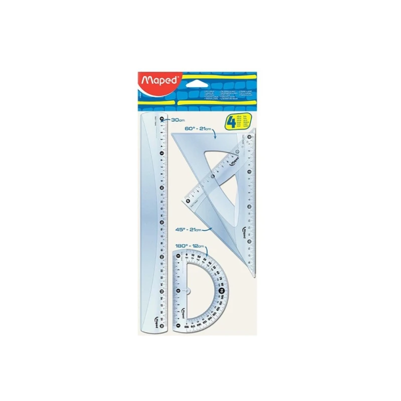 Maped 4 Art Tracing Incass Study, Blue - Maped