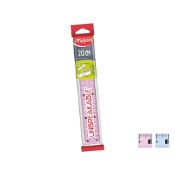 Maped Study Unbreakable Ruler, Pink Color