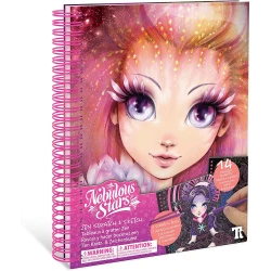 Nebulous Stars Creative Book Zen Scratch & Sketch