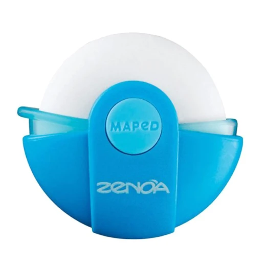 Maped Zenoa Eraser Rotary Cased, Assorted Color, 1 Piece - Maped - Image 2