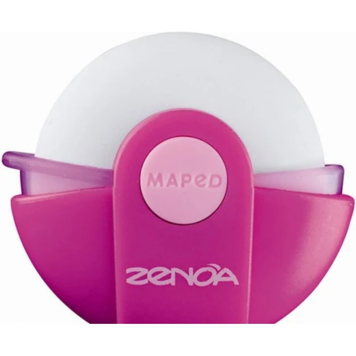 Maped Zenoa Eraser Rotary Cased, Assorted Color, 1 Piece - Maped - Image 4