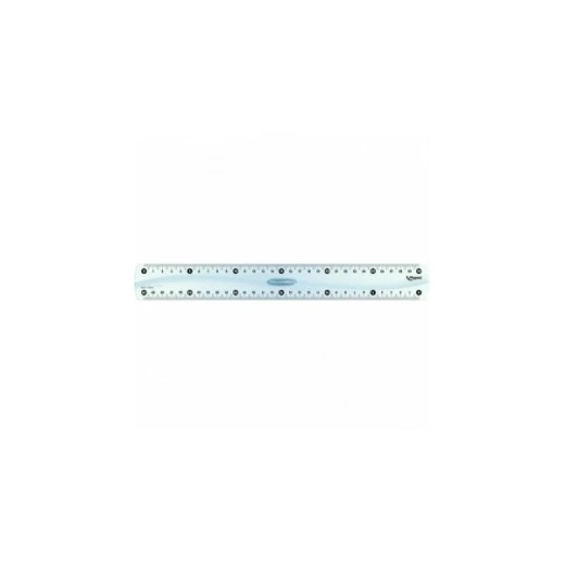 Maped Triple Demethimeter Crystal Ruler 30 cm - Maped - Image 2