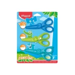 Maped Scissors 12 Cm , 3 Pieces - Maped