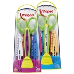 Maped Craft Scissors 5 Piece , Assorted Colors - Maped