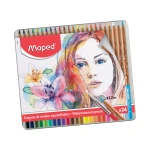 Maped Water Color Pencils Artist Metal, 24 Pencils - Maped