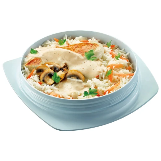 Maped Lunch Plate for Adult Green 900ml - Maped - Image 5