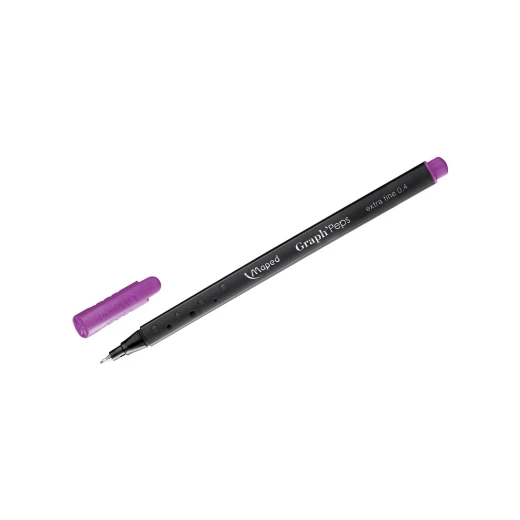 Maped Graph'Peps Fineliner 0.4mm Sweety Purple, 1 Piece - Maped - Image 2