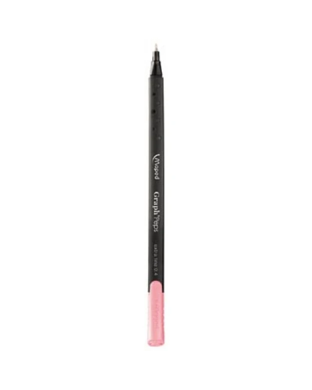 Maped Graph'Peps Fineliner 0.4mm Blush, 1 Piece - Maped