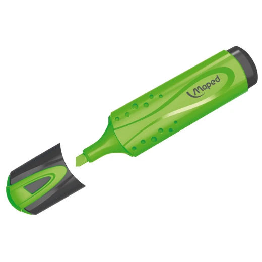 Maped Highlighter Fluo Peps Classic, Green Maped Highlighter Fluo Peps Classic, Green