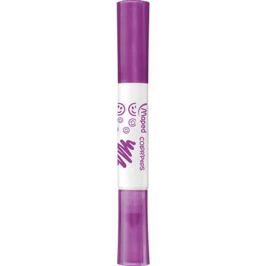Maped Color Peps Duo Stamp, 8 Pens - Maped - Image 2