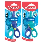 Maped Security Scissors 12cm, Assorted - Maped