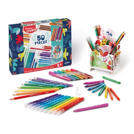 Maped Colouring kit Maped Creativ 50pcs - Maped - Image 2