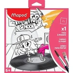 Maped - Canvas To Paint ,+6 - Maped