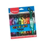Maped Monster Coloured Pencils 24 Pack - Maped