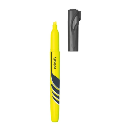 Maped Fluo Peps Pen , Yallow Maped Fluo Peps Pen , Yallow