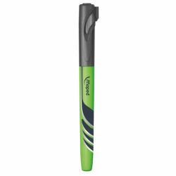 Maped Long Phosphorescent Marker Pen Green