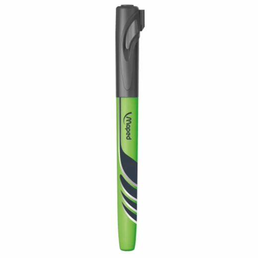 Maped Long Phosphorescent Marker Pen Green Maped Long Phosphorescent Marker Pen Green