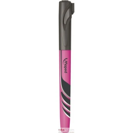 Maped Long Phosphorescent Marker Pen Pink - Maped - Image 2