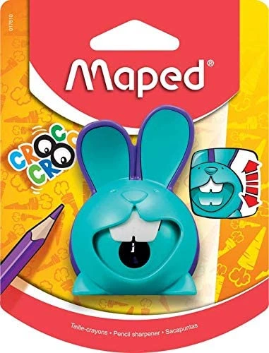 Maped Croc Croc Sharpener One Hole, Assorted Color, 1 Piece - Maped - Image 2
