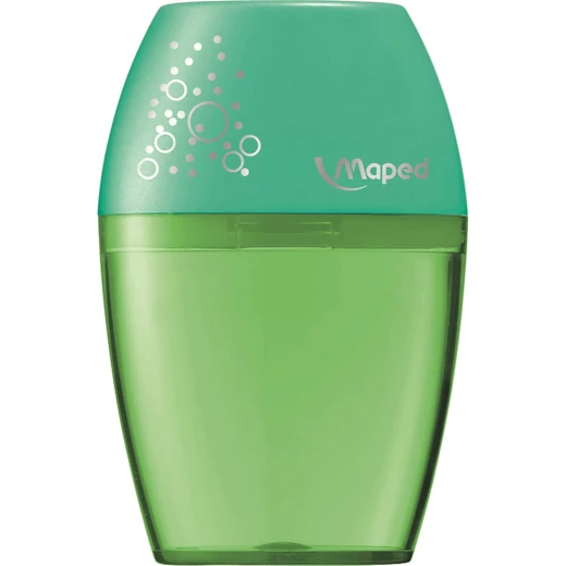 Maped Shaker Manual Pencil Sharpener, Assorted - Maped - Image 2
