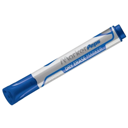 Maped whiteboard marker Marker'Peps Jumbo, Blue, 1 Pcs Maped whiteboard marker Marker'Peps Jumbo, Blue, 1 Pcs