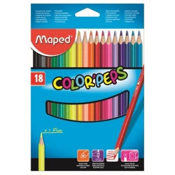Maped Color Peps 18 Color Pencils