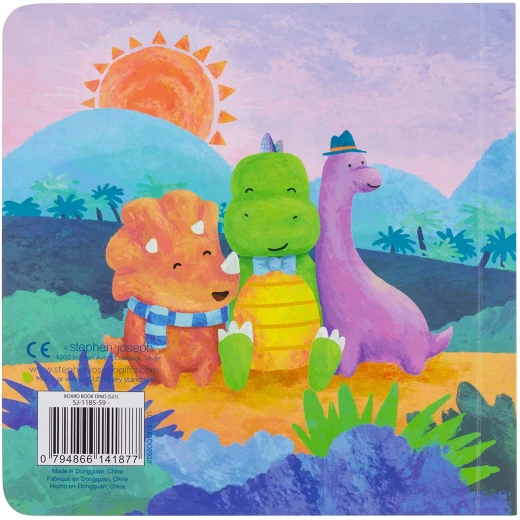 Stephen Joseph Board Book Dino - Stephen Joseph - Image 2