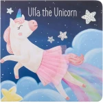 Stephen Joseph Board Book Unicorn - Stephen Joseph