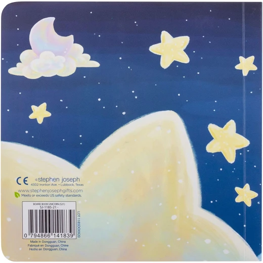 Stephen Joseph Board Book Unicorn - Stephen Joseph - Image 2