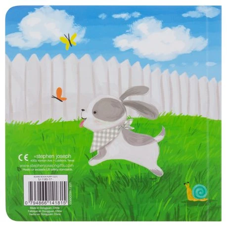 Stephen Joseph Board Book Puppy - Stephen Joseph - Image 2