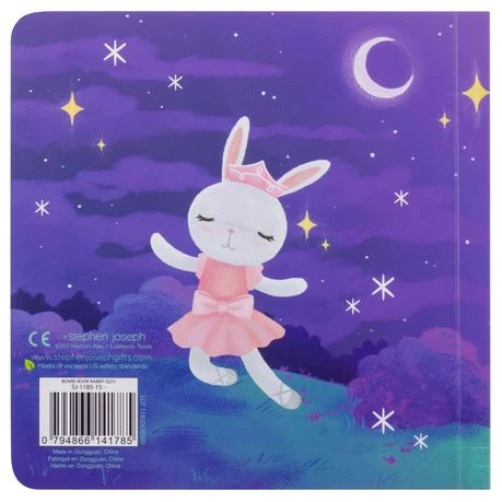 Stephen Joseph Board Book Rabbit - Stephen Joseph - Image 2
