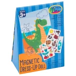 Stephen Joseph Magnetic Dress Up Doll Dino - Stephen Joseph