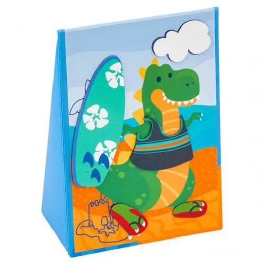 Stephen Joseph Magnetic Dress Up Doll Dino - Stephen Joseph - Image 2