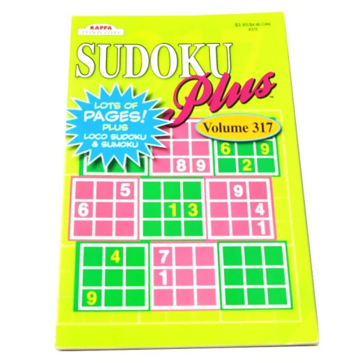 كتاب الاغاز سودوكو من كابا كتاب الاغاز سودوكو من كابا