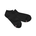 Hanes ComfortSoft Women`s Liner Socks, Black - Hanes