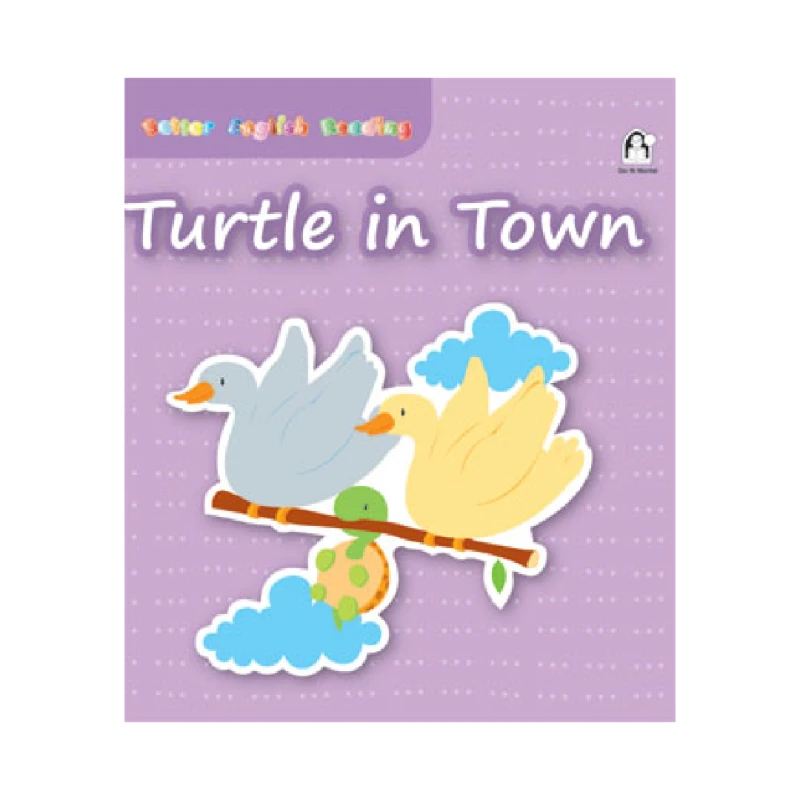 Turtle In Town 08 Story - Dar Al Manhal