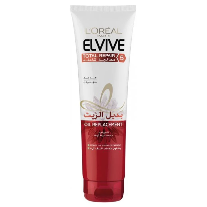 L'oreal Paris Elvive Total Repair 5 Repairing Oil Replacement, 300ml - L'Oreal Paris