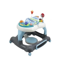 NOVA 4 in1 Baby Walker Candy , Style Bubbles