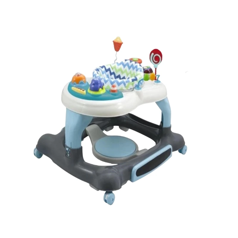 NOVA 4 in1 Baby Walker Candy , Style Bubbles - Nova Home