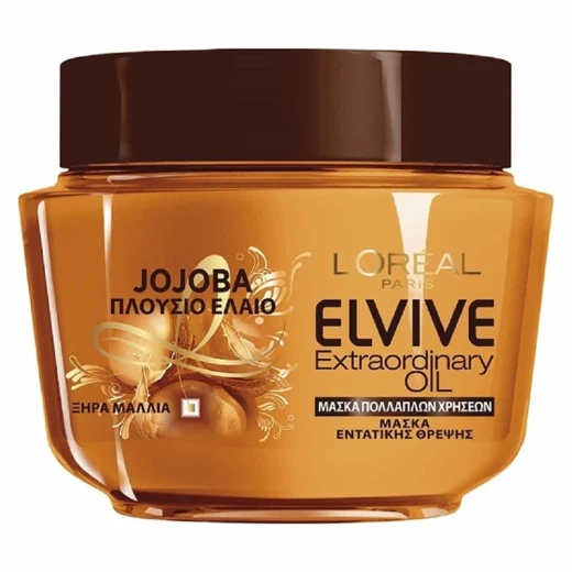 L'Oréal Elvive Extraordinary Oil Mask ,300ml L'Oréal Elvive Extraordinary Oil Mask ,300ml