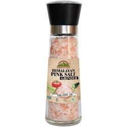 Himalayan Chef Pink Salt Grinder 368g