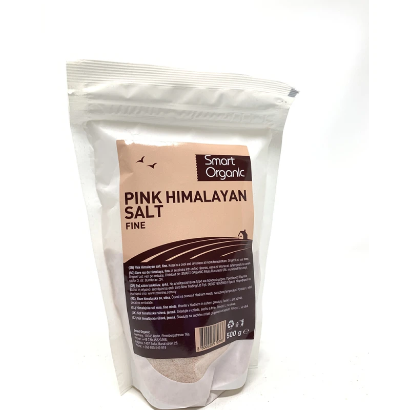 Dragon Organic Pink Himalayan Salt Fine 250g - Dragon Superfoods
