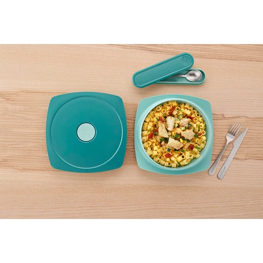 Maped Lunch Plate for Adult Green 900ml - Maped - Image 8